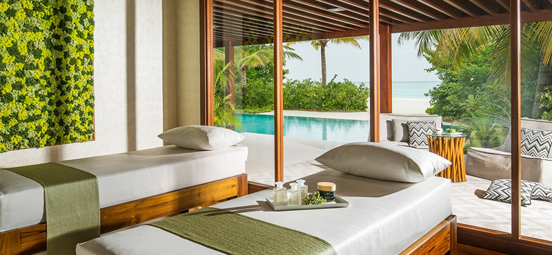 Maldives Honeymoon Packages Niyama Private Islands Maldives Three Bedroom Beach Pool Pavilion 6