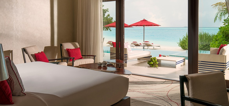 Maldives Honeymoon Packages Niyama Private Islands Maldives Two Bedroom Beach Pool Pavilion