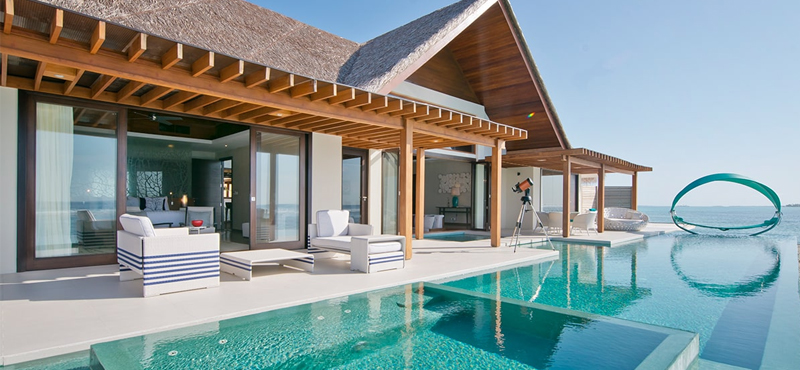 Maldives Honeymoon Packages Niyama Private Islands Maldives Two Bedroom Ocean Pool Pavilion
