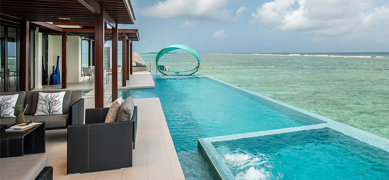 Maldives Honeymoon Packages Niyama Private Islands Maldives Two Bedroom Ocean Pool Pavilion 3