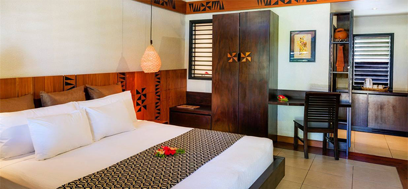 Luxury Fiji Holiday Packages - Matamanoa Island Resort Fiji - resort room