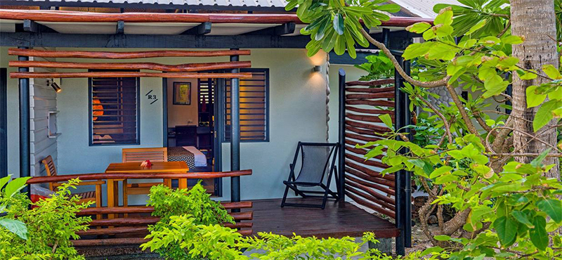 Luxury Fiji Holiday Packages - Matamanoa Island Resort Fiji - resort room