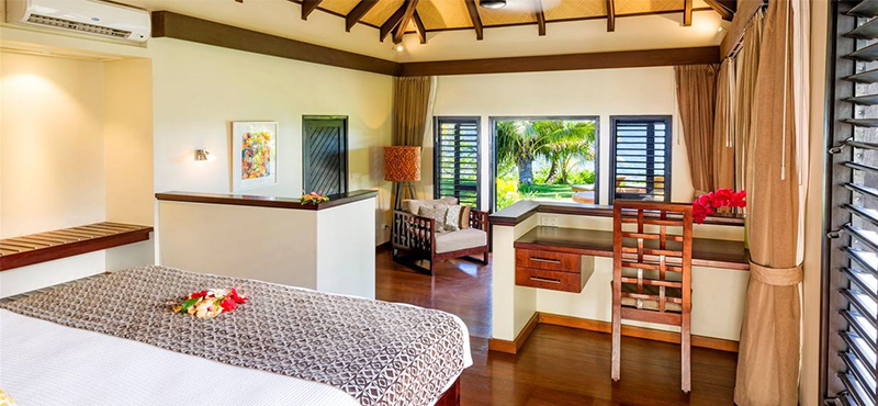 Luxury Fiji Holiday Packages - Matamanoa Island Resort Fiji - beach front villa