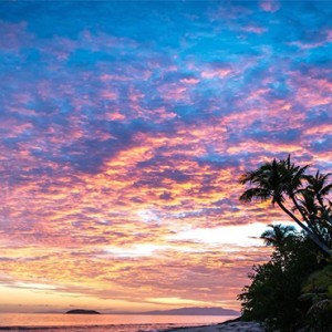 luxury fiji holiday packages - Matamanoa Island Resort - twilight