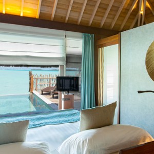 luxury bora bora holiday packages - intercontinental bora bora resort and thalasso spa - pool premium overwater villa