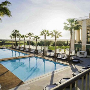 Portugal holiday Packages Anantara Vilamoura Main Pool