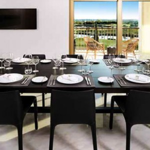 Portugal holiday Packages Anantara Vilamoura Presidential Suite Dining Area