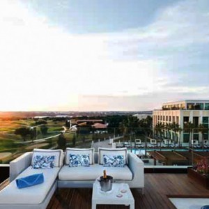 Portugal holiday Packages Anantara Vilamoura Presidential Suite Terrace View