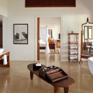 luxury zanzibar holiday packages - the residence zanzibar - presidential pool villa two bedroom