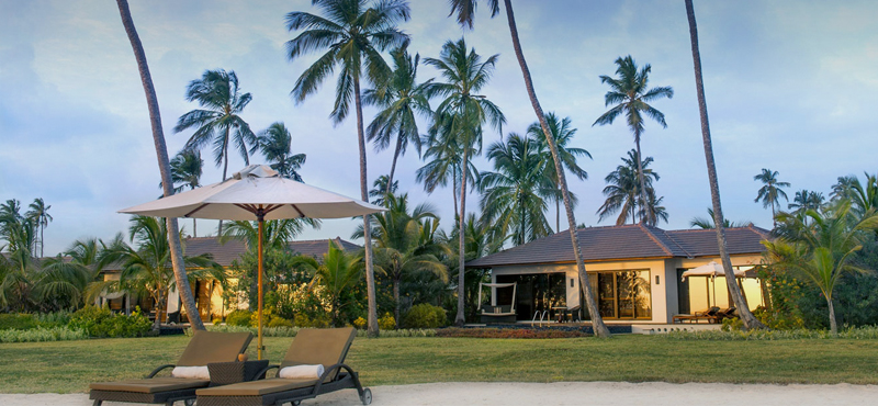 Prestige Ocean Front Pool Villa The Residence Zanzibar Luxury Zanzibar Holiday Packages