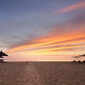 luxury vietnam holiday packages - pullman danang vietnam - beach