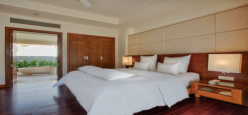 Luxury Vietnam Holiday Packages Pullman Danang Vietnam one Bedroom Cottage 6