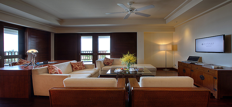 Luxury Vietnam Holiday Packages Pullman Danang Vietnam the penthouse suite