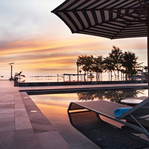 luxury vietnam holiday packages - pullman danang vietnam - pool