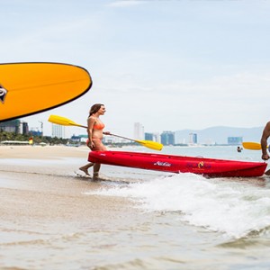 luxury vietnam holiday packages - pullman danang vietnam - watersports