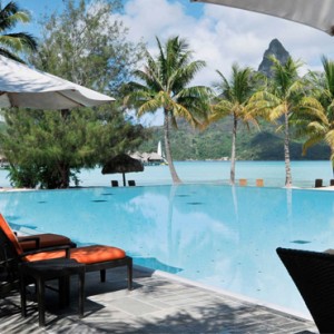 luxury bora bora holiday packages - intercontinental bora bora resort and thalasso spa - pool