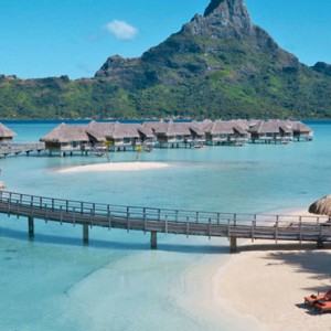 luxury bora bora holiday packages - intercontinental bora bora resort and thalasso spa - exterior