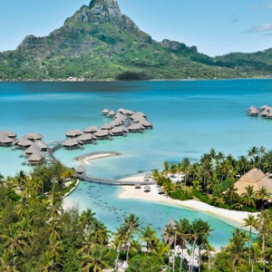 luxury bora bora holiday packages - intercontinental bora bora resort and thalasso spa - exterior