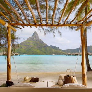 luxury bora bora holiday packages - intercontinental bora bora resort and thalasso spa - beach