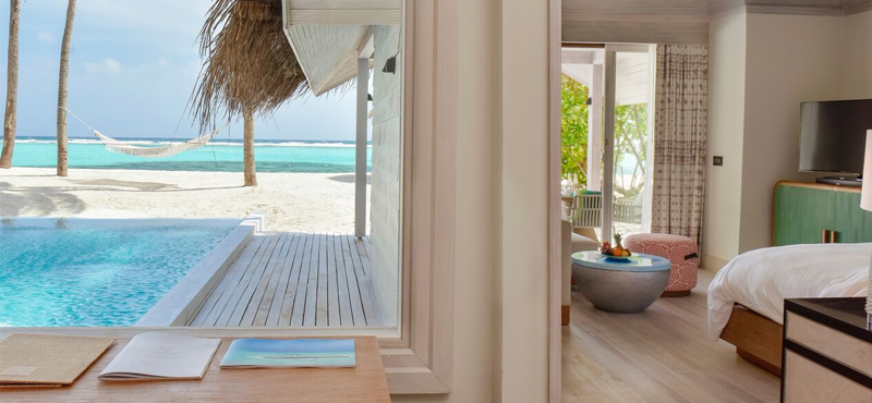 Retreat Beach Pool Villa 2 Kanuhura Maldives Luxury Maldives Holidays