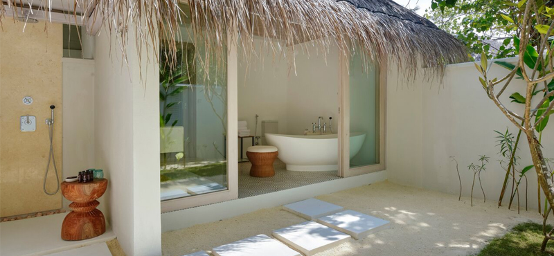 Luxury Maldives holiday packages - Kanuhura Maldives - retreat beach pool villa