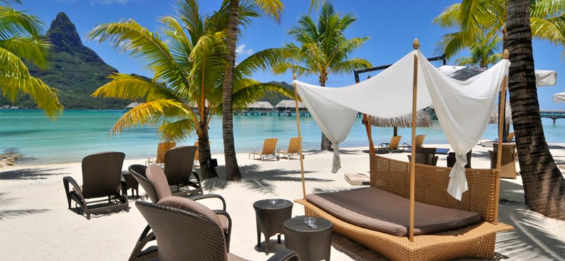 Sands Bar InterContinental Bora Bora Resort And Thalasso Spa Luxury Bora Bora Honeymoon Packages