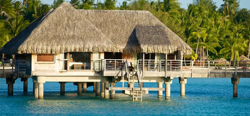 luxury bora bora holiday packages - intercontinental bora bora resort and thalasso spa - sapphire overwater villa