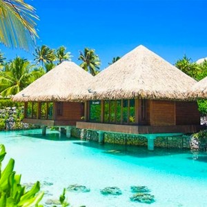 luxury bora bora holiday packages - intercontinental bora bora resort and thalasso spa - spa