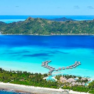 luxury bora bora holiday packages - intercontinental bora bora resort and thalasso spa - exterior