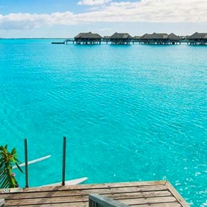 luxury bora bora holiday packages - intercontinental bora bora resort and thalasso spa - villa