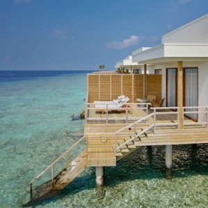 luxury maldives holiday packages - dhigali maldives - water villa