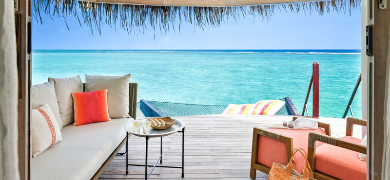 Luxury Maldives holiday packages - Kanuhura Maldives - water villa