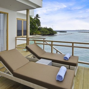 luxury maldives holiday packages - dhigali maldives - water villa