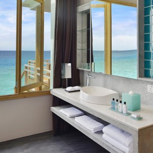 luxury maldives holiday packages - dhigali maldives - water villa