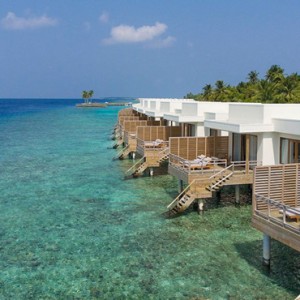 luxury maldives holiday packages - dhigali maldives - water villa