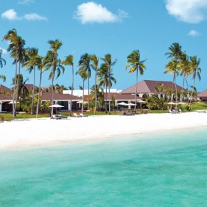 luxury zanzibar holiday packages - the residence zanzibar - beach