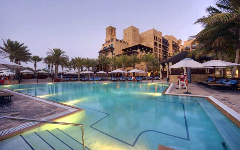 Best Family Hotels In Dubai Jumeirah Mina A Salam