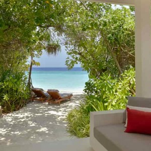 Deluxe Beach Bungalow 2 Dhigali Maldives Luxury Maldives Honeymoon Packages