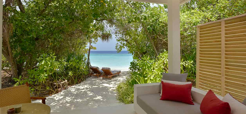 Deluxe Beach Bungalow 2 Dhigali Maldives Luxury Maldives Honeymoon Packages