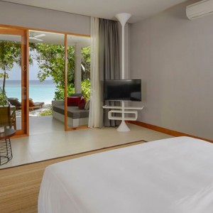 Deluxe Beach Bungalow Dhigali Maldives Luxury Maldives Honeymoon Packages