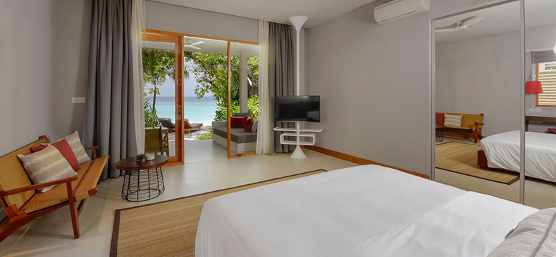 Deluxe Beach Bungalow Dhigali Maldives Luxury Maldives Honeymoon Packages