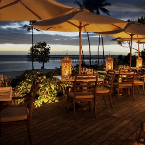 luxury zanzibar holiday packages - the residence zanzibar - dining