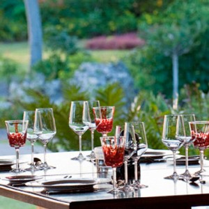 luxury zanzibar holiday packages - the residence zanzibar - dining