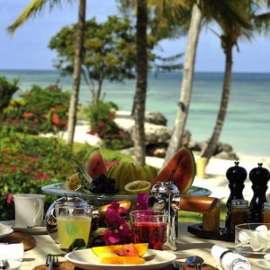 luxury zanzibar holiday packages - the residence zanzibar - dining