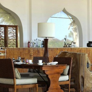 luxury zanzibar holiday packages - the residence zanzibar - dining