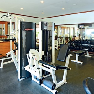 Luxury Maldives holiday packages - Kanuhura Maldives - gym