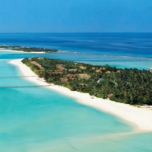 Luxury Maldives holiday packages - Kanuhura Maldives - island