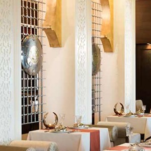 Luxury Dubai Holiday Packages Rixos Bab Al Bhar Dubai Lalezar Restaurant