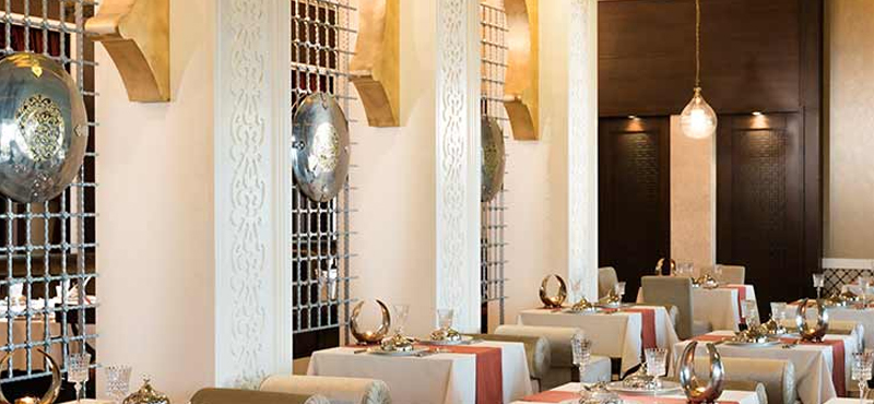 Luxury Dubai Holiday Packages Rixos Bab Al Bhar Dubai Lalezar Restaurant