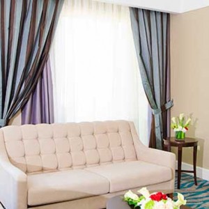 Luxury Dubai Holiday Packages Rixos Bab Al Bhar Dubai Senior Suite